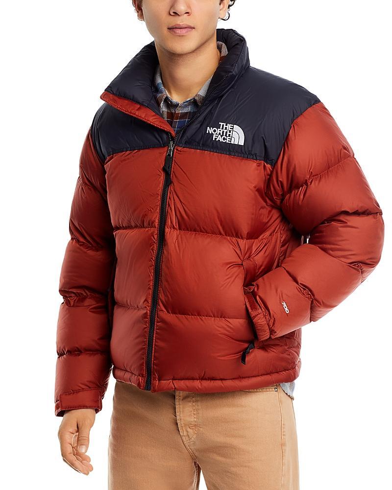 The North Face Men's 1996 Retro Nuptse Jacket BRANDY BROWN/TNF BLACK Product Image