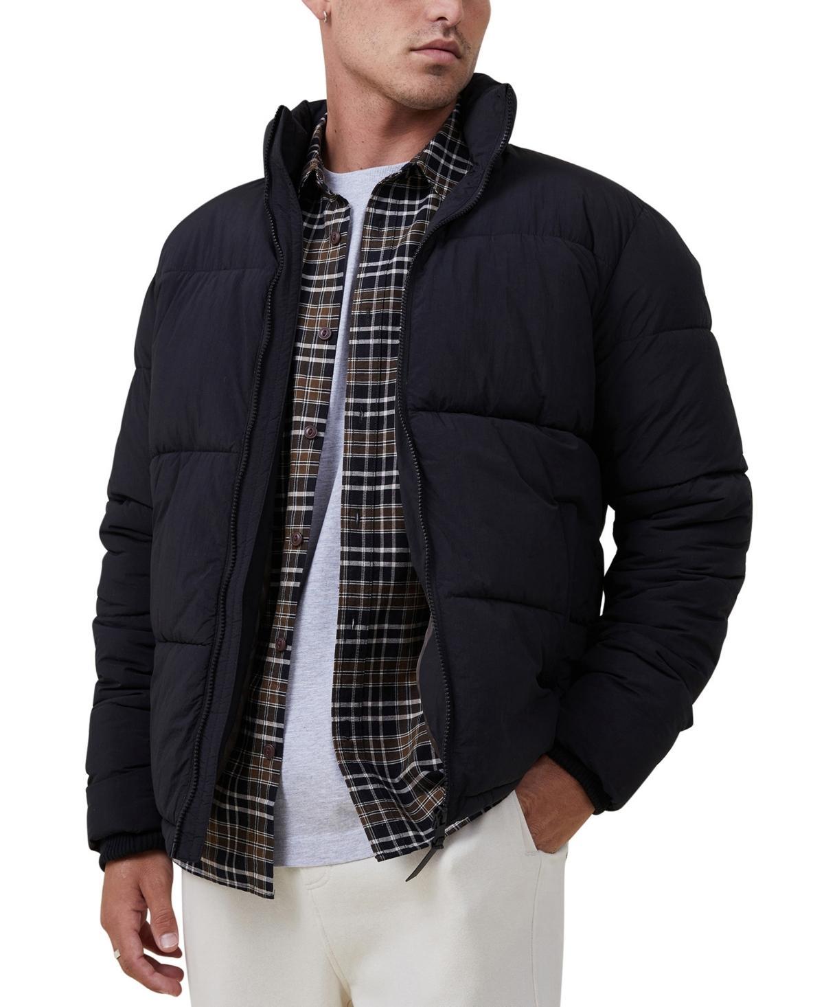 Cotton On Mens Mother Puffer Jacket Product Image