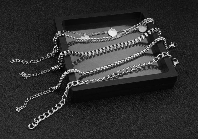 Stainless Steel Bracelet (Various Designs) Product Image