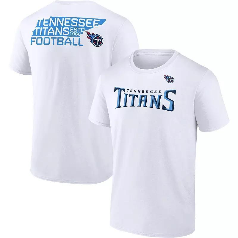 Mens Fanatics Tennessee Titans Hot Shot State T-Shirt Product Image