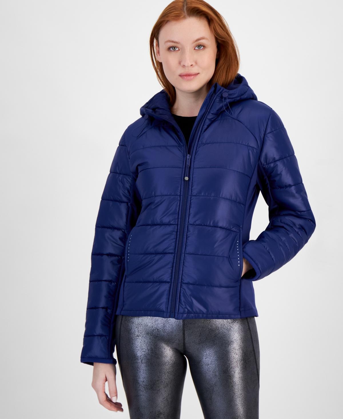 Id Ideology Womens Hooded Puffer Jacket, Created for Macys Product Image