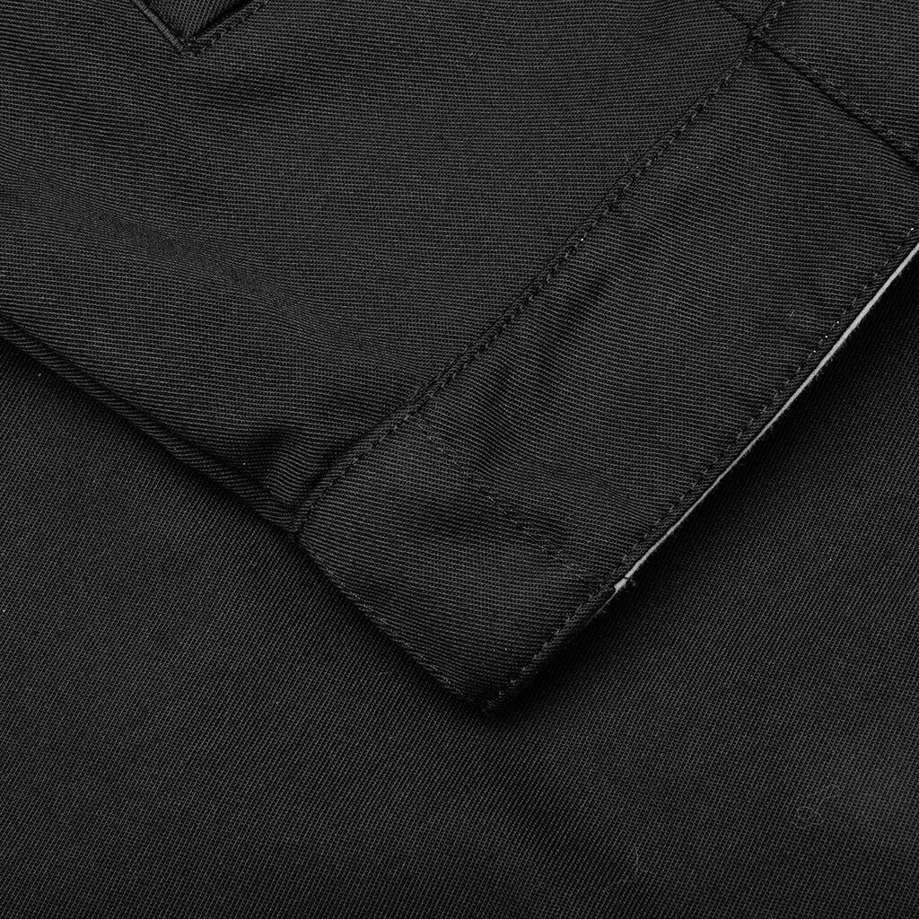 Casual Unstitched Pant - Black Male Product Image