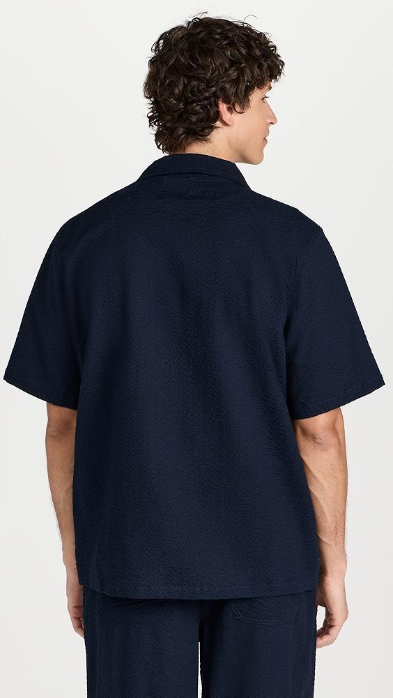 Howlin' Japanese Seersucker Cocktail Shirt | Shopbop Product Image