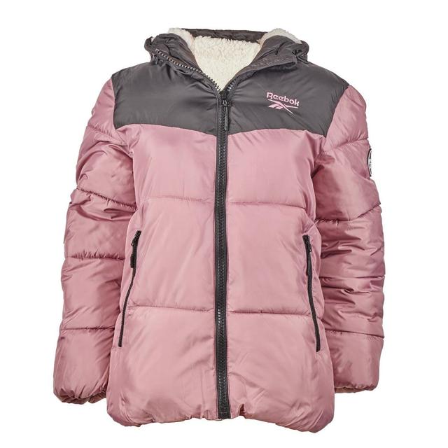 Reebok Women's Hooded Puffer Jacket Product Image