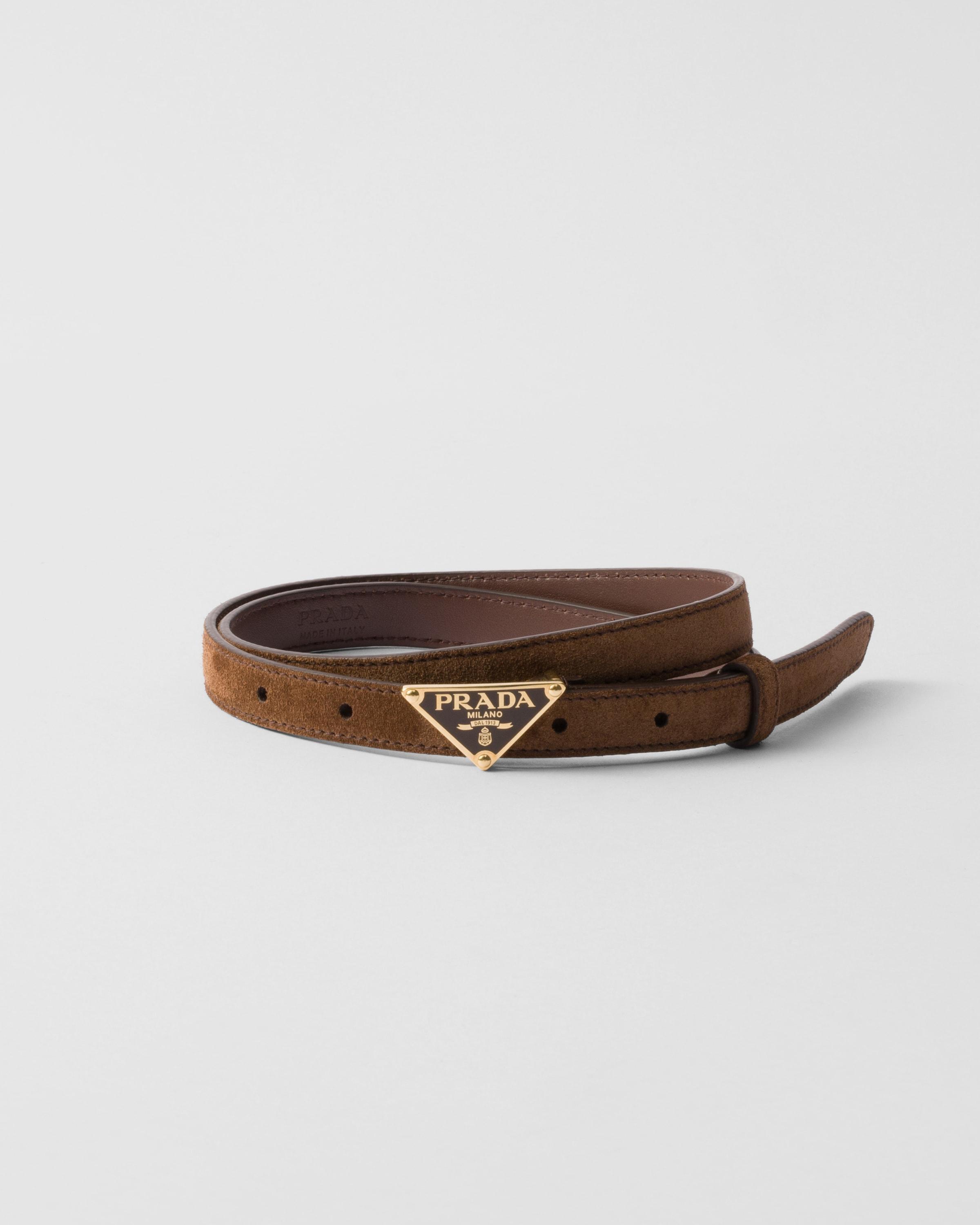 Suede belt product image