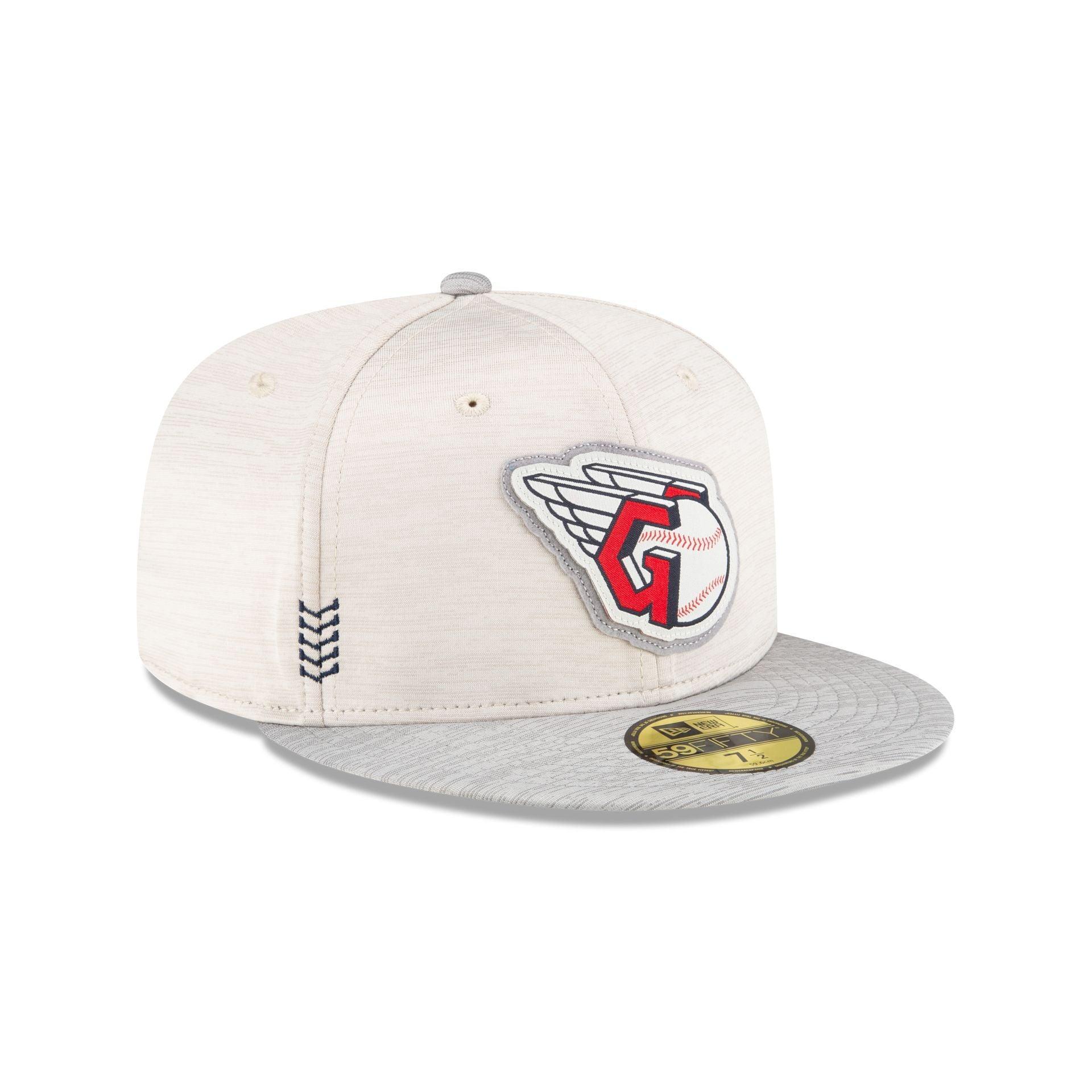 Cleveland Guardians 2024 Clubhouse Stone 59FIFTY Fitted Hat Male Product Image