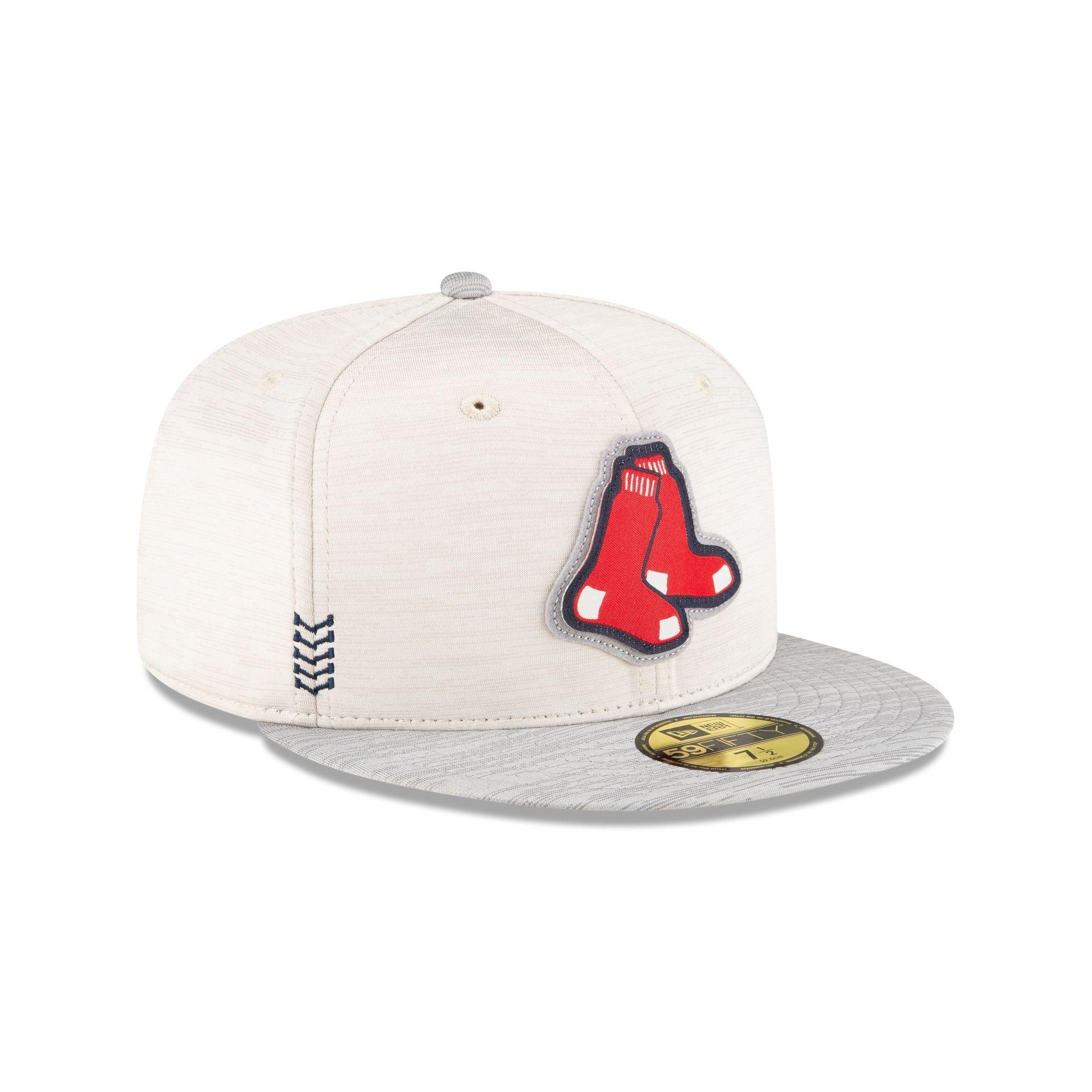 Boston Red Sox 2024 Clubhouse Stone 59FIFTY Fitted Hat Male Product Image