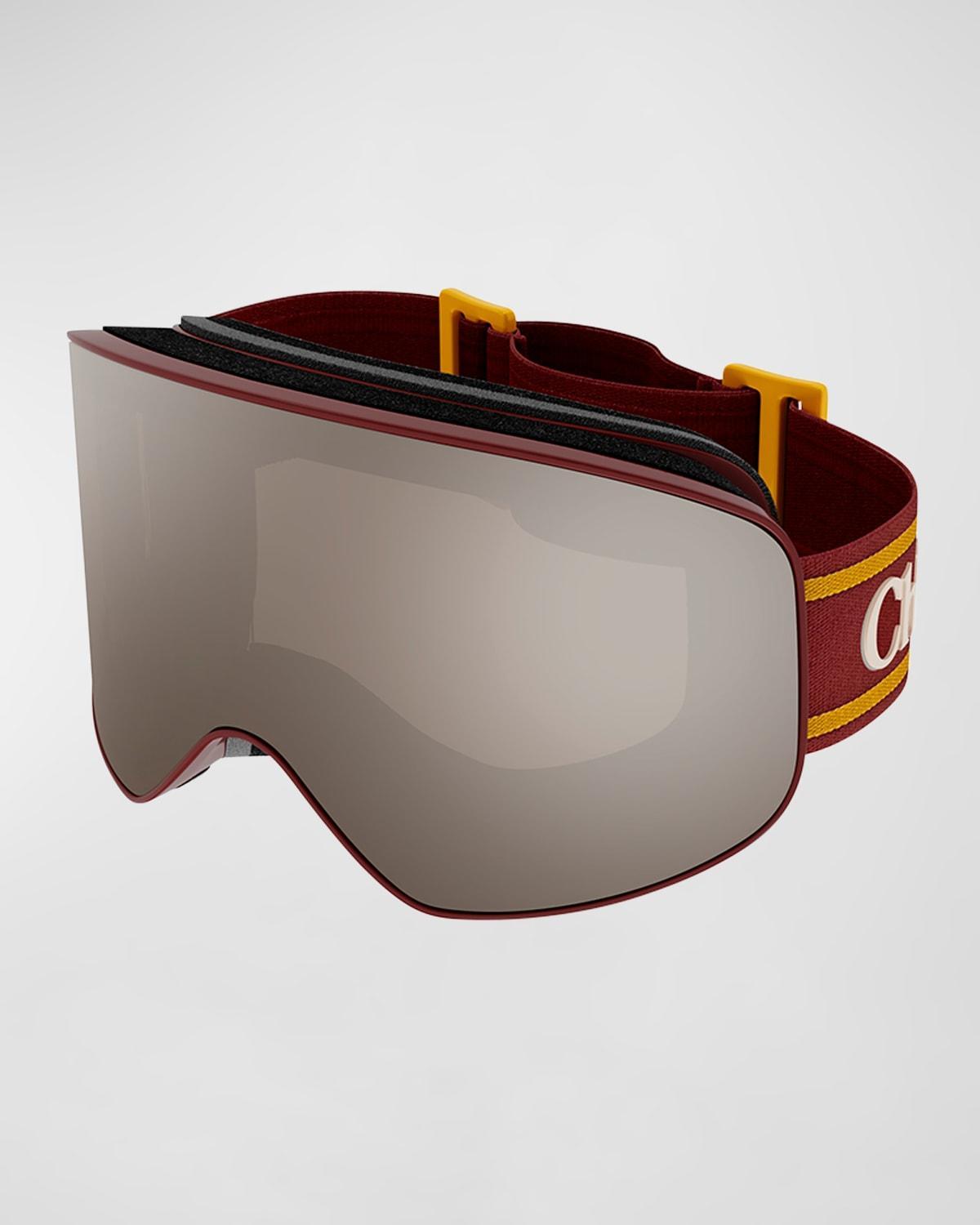 Womens 99MM Mask Sunglasses Product Image