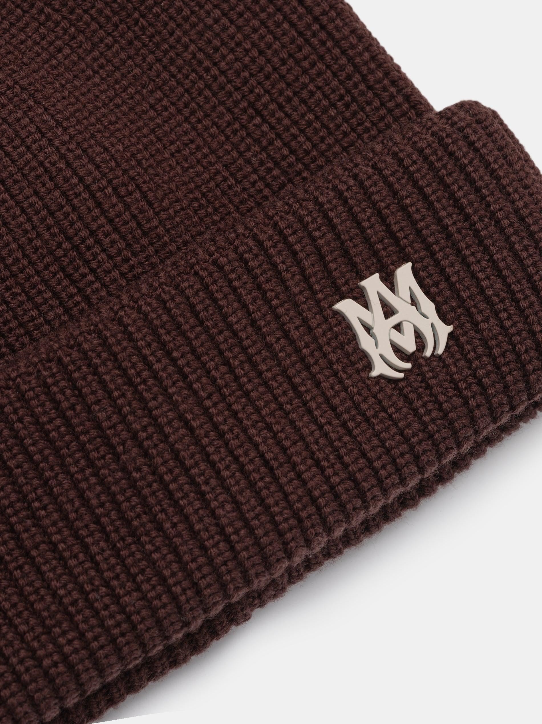 MA BEANIE - Dark Brown Male Product Image