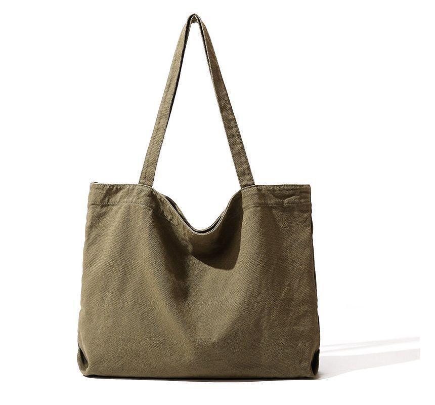 Plain Canvas Tote Bag product image