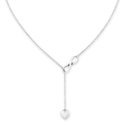 Delicate Infinite Love Necklace Product Image