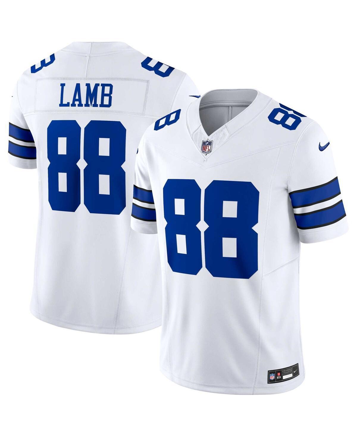 Mens Nike CeeDee Lamb Dallas Cowboys Vapor F.U.S.E. Limited Jersey Blue Product Image