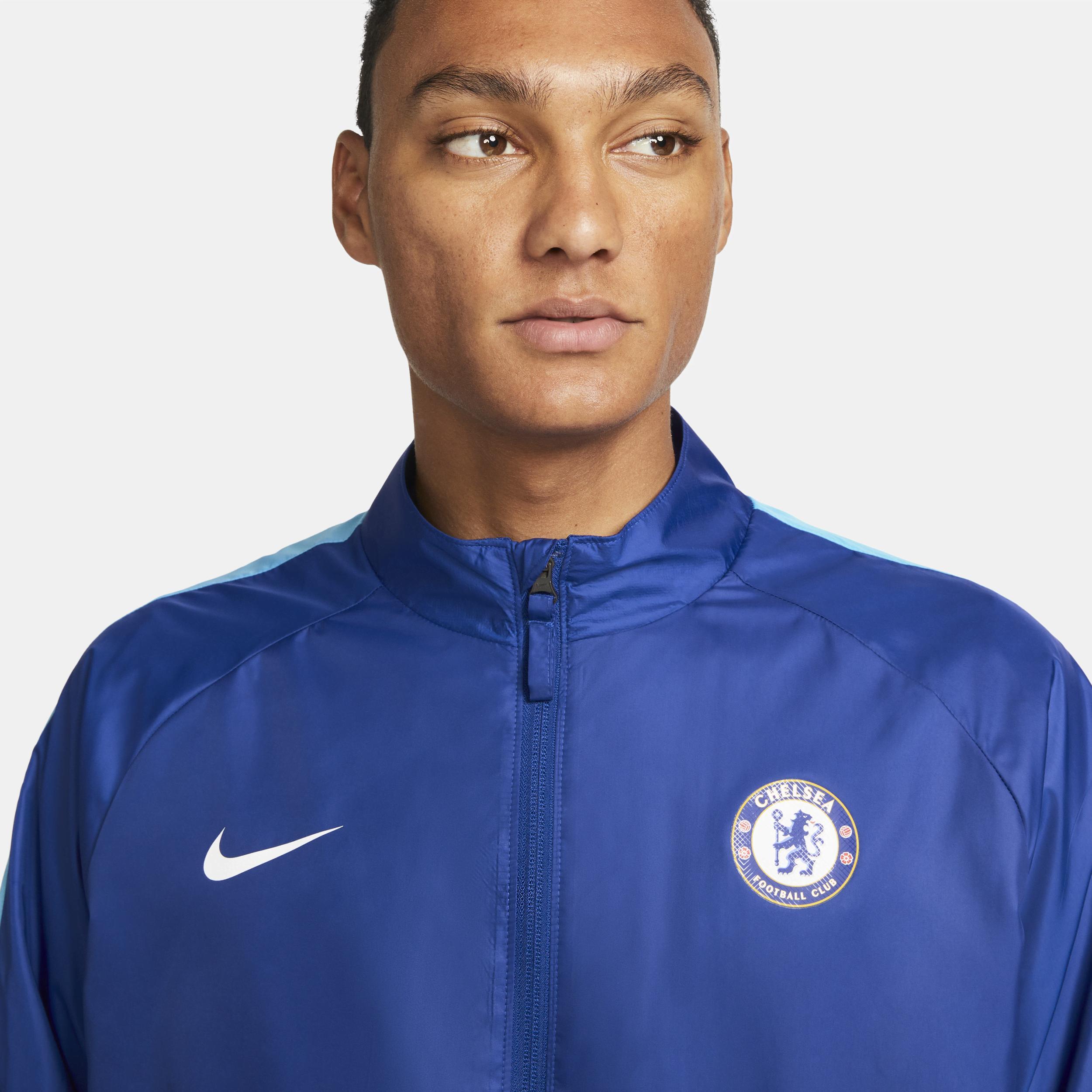 Nike Men's Chelsea FC Repel Academy AWF Soccer Jacket Product Image