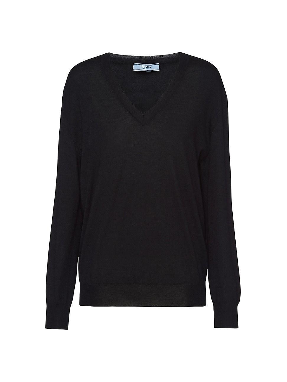 Womens Cashmere And Wool Sweater Product Image