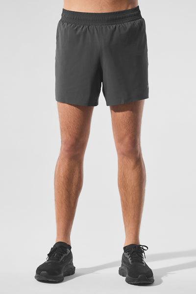 5" Adapt Running Short - Anthracite Product Image