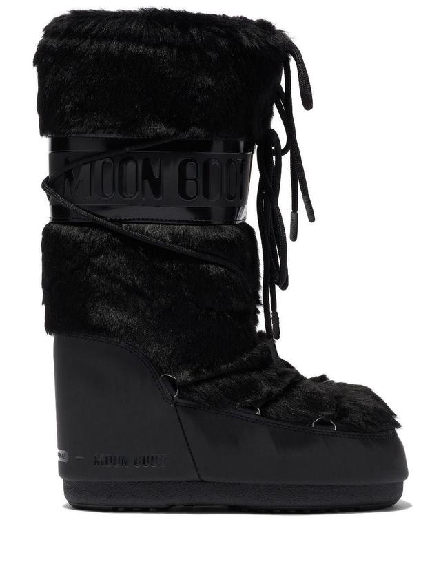 Icon faux-fur snow boots Product Image