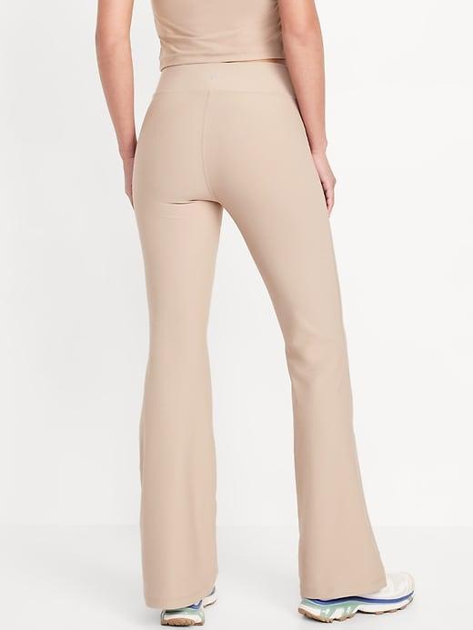 Extra High-Waisted PowerSoft Flare Leggings Product Image