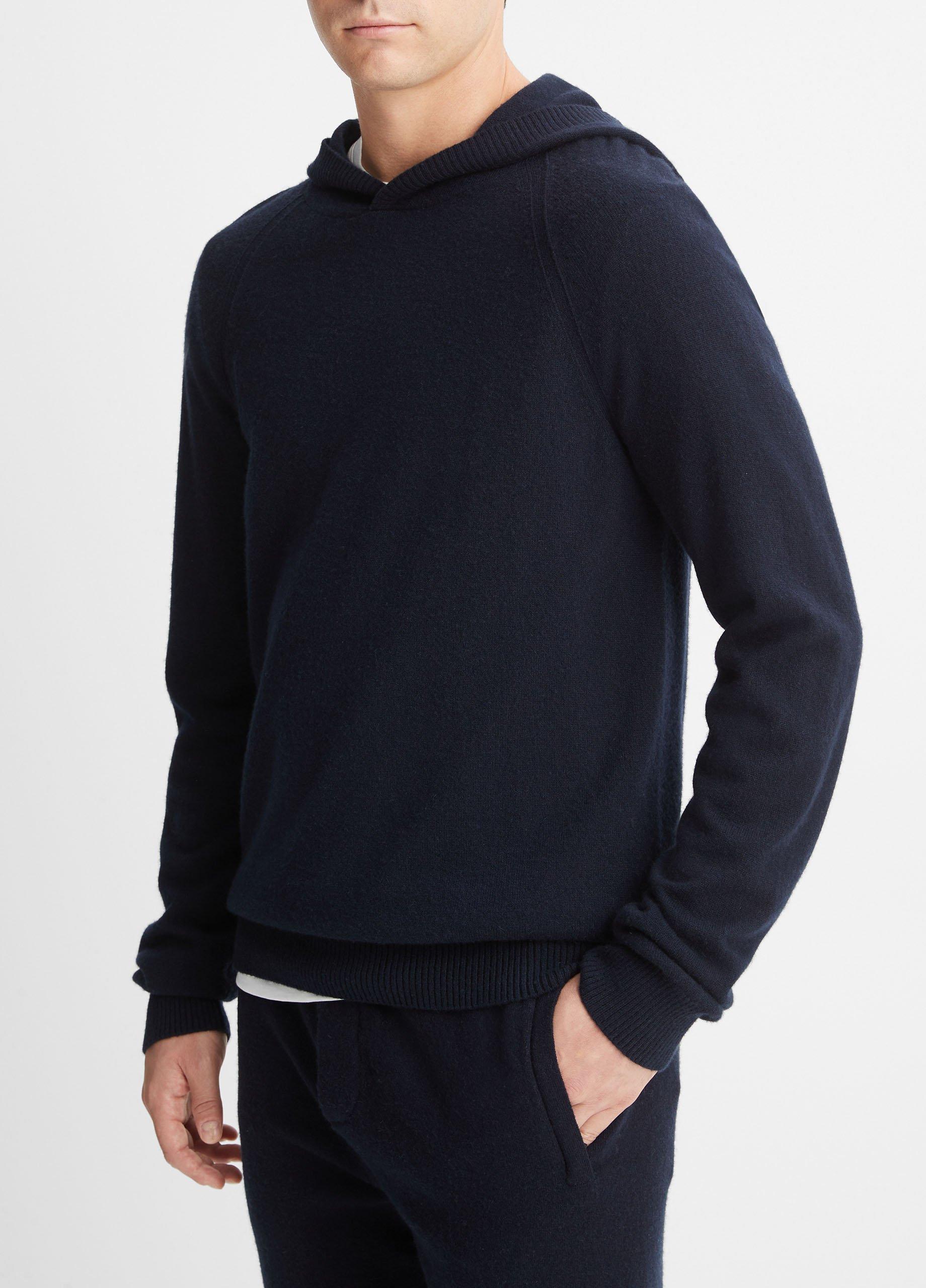 Wool Cashmere Pullover Hoodie Product Image