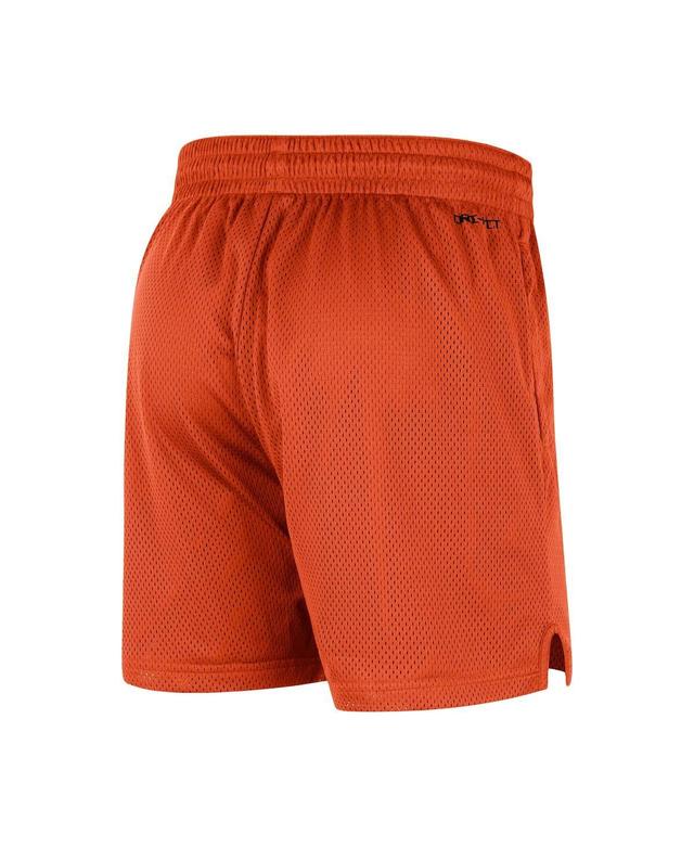 NIKE Clemson  Men's Dri-fit College Knit Shorts In Orange Product Image