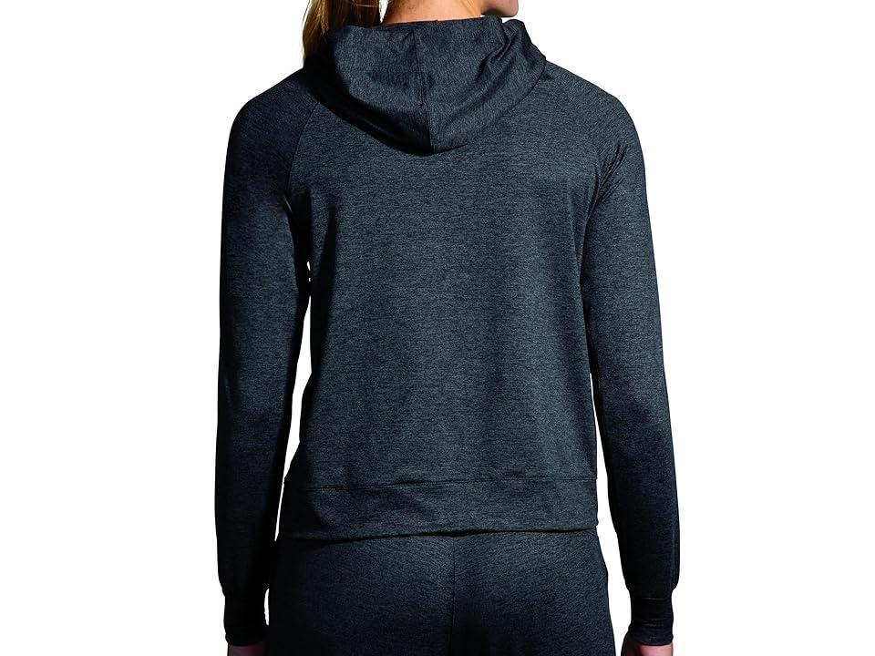 Brooks Luxe Hoodie (Heather ) Women's Clothing Product Image