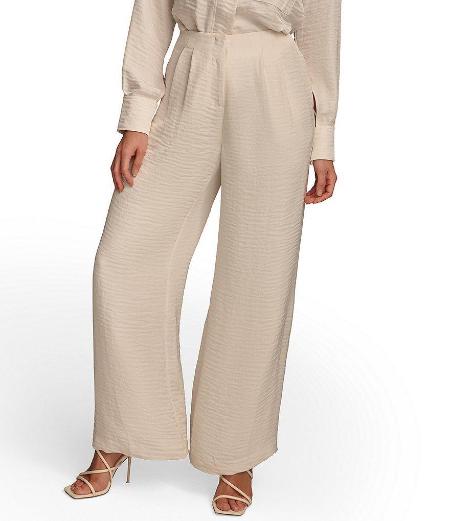 Donna Karan Pleat Wide Leg Pant product image