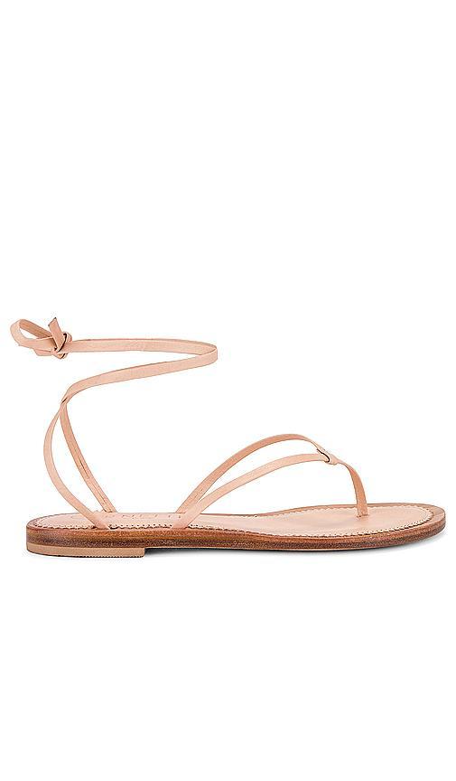 CoRNETTI Ambra Sandal in Neutral. Size 36, 37, 41. Product Image