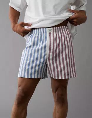 AEO Men's Striped Stretch Boxer Short Product Image