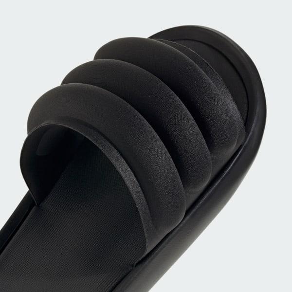 adidas Originals Mens Adilette Zplaash - Shoes Black/Black/Black Product Image