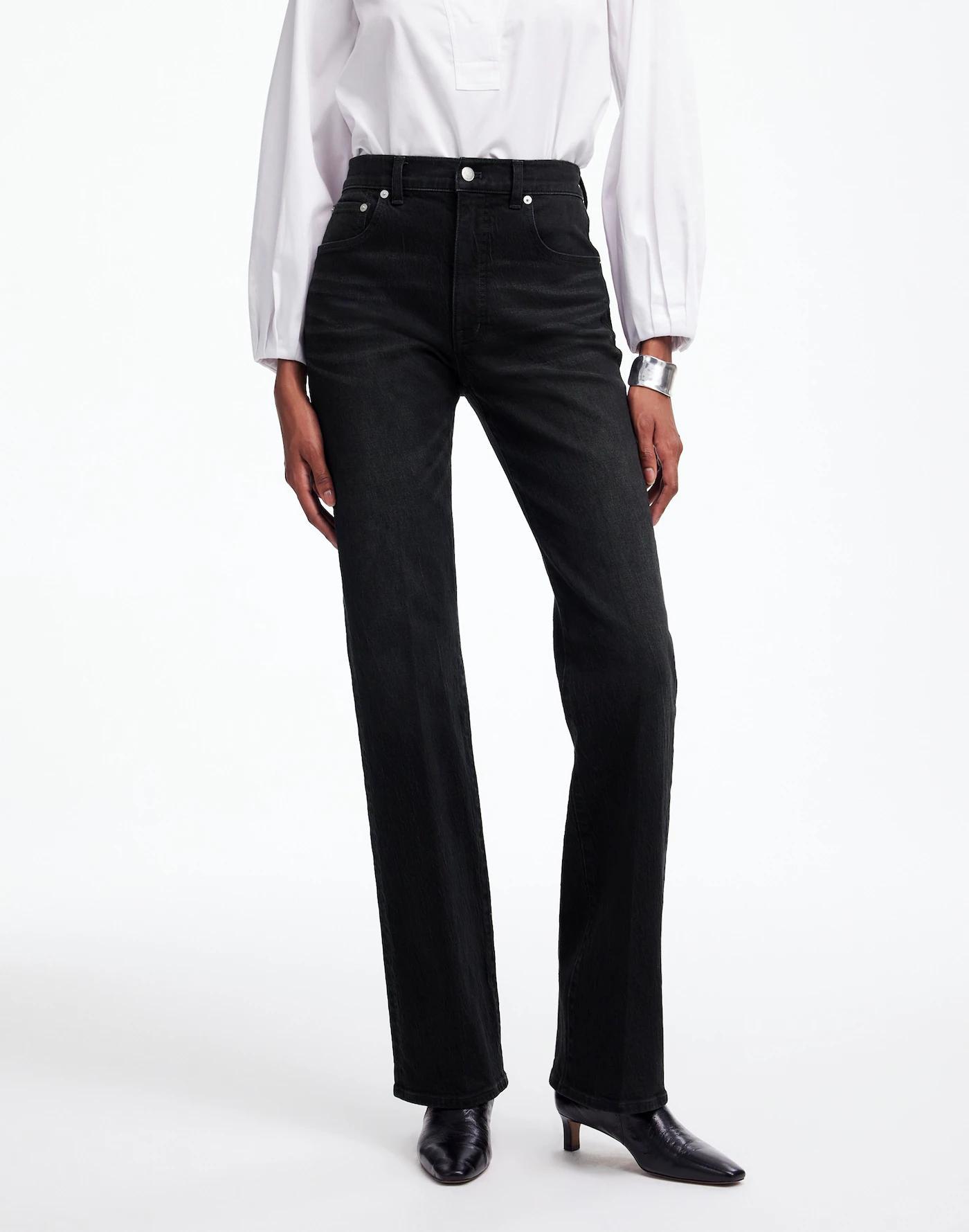 Relaxed Bootcut Jeans Product Image