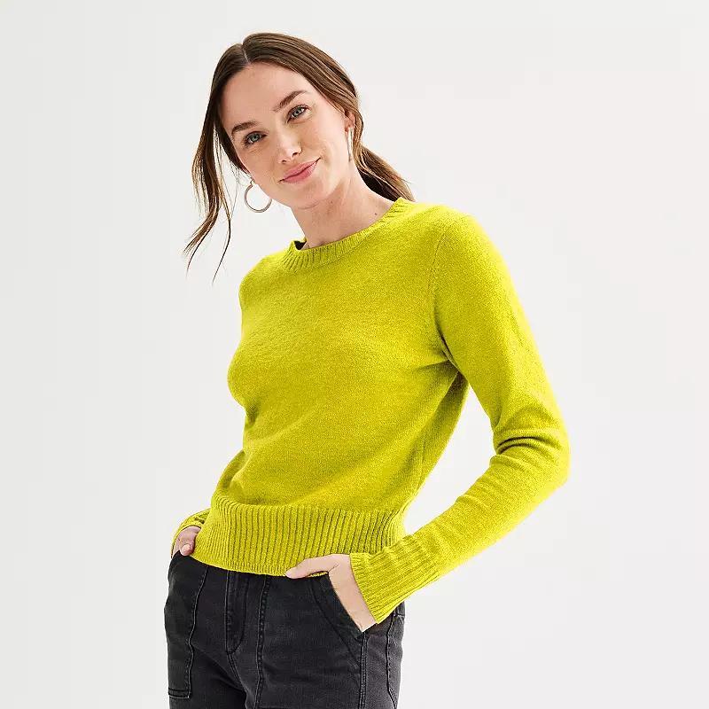 Womens Sonoma Goods For Life Crewneck Sweater product image