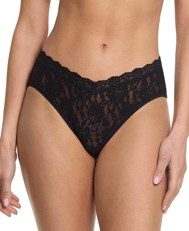 Hanky Panky Womens Signature Lace V-front High Cut Brief Product Image