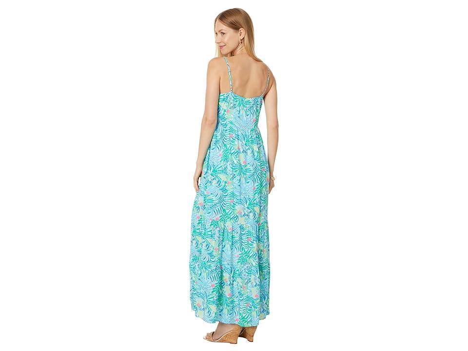 Lilly Pulitzer Teresa Maxi Dress Via Parigi) Women's Dress Product Image