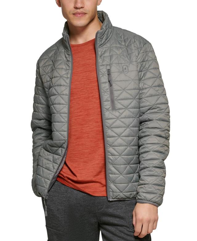 Bass Outdoor Mens Delta Diamond Quilted Packable Puffer Jacket Product Image