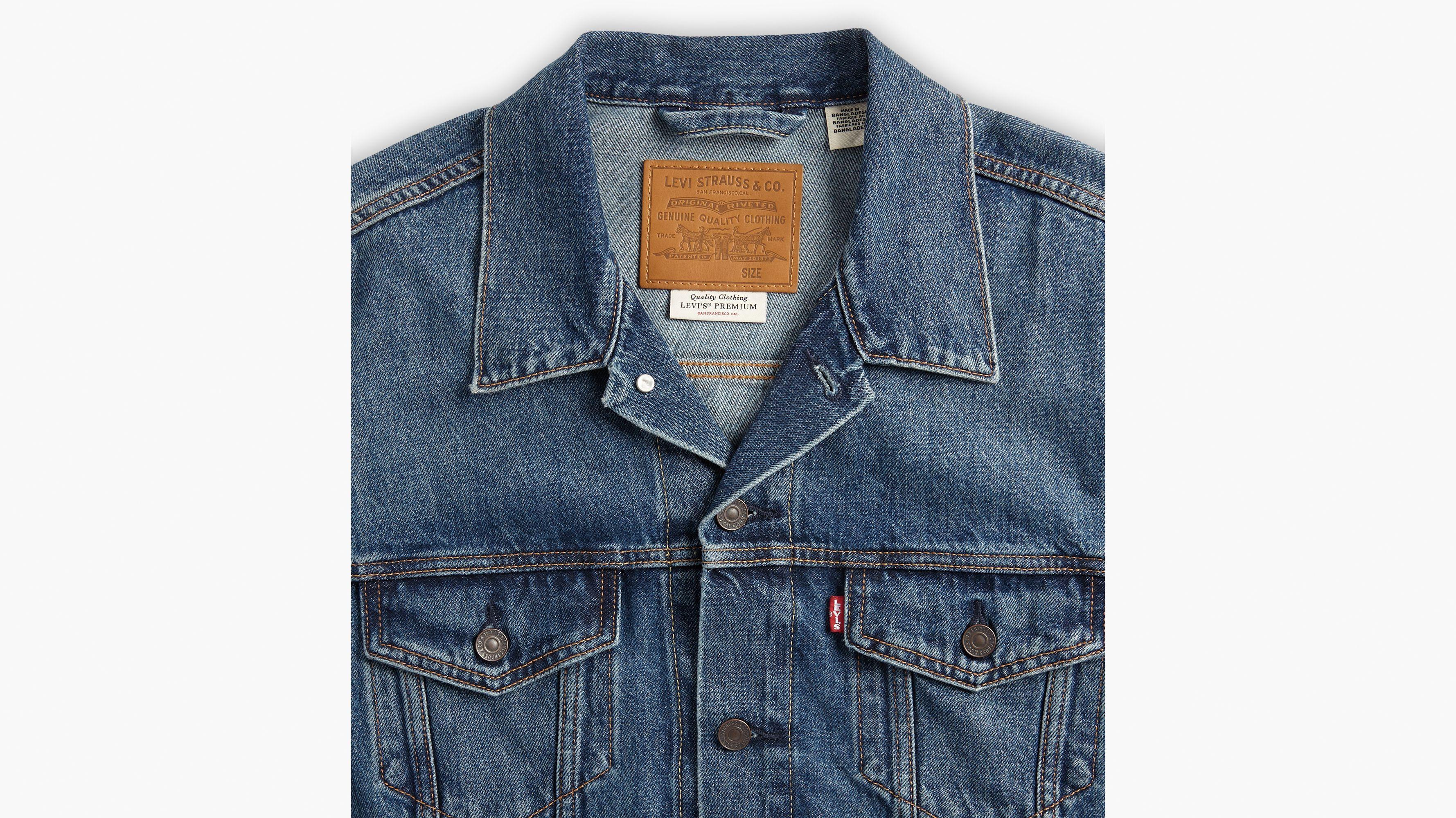 Levi's Fit Trucker Jacket - Men's Product Image