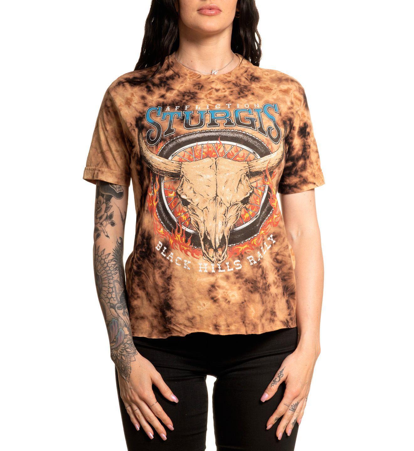 Sturgis Cowskull Female Product Image