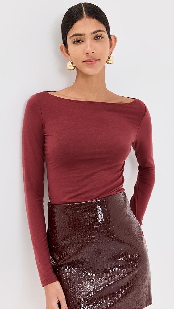 Reformation Wiley Knit Top | Shopbop Product Image