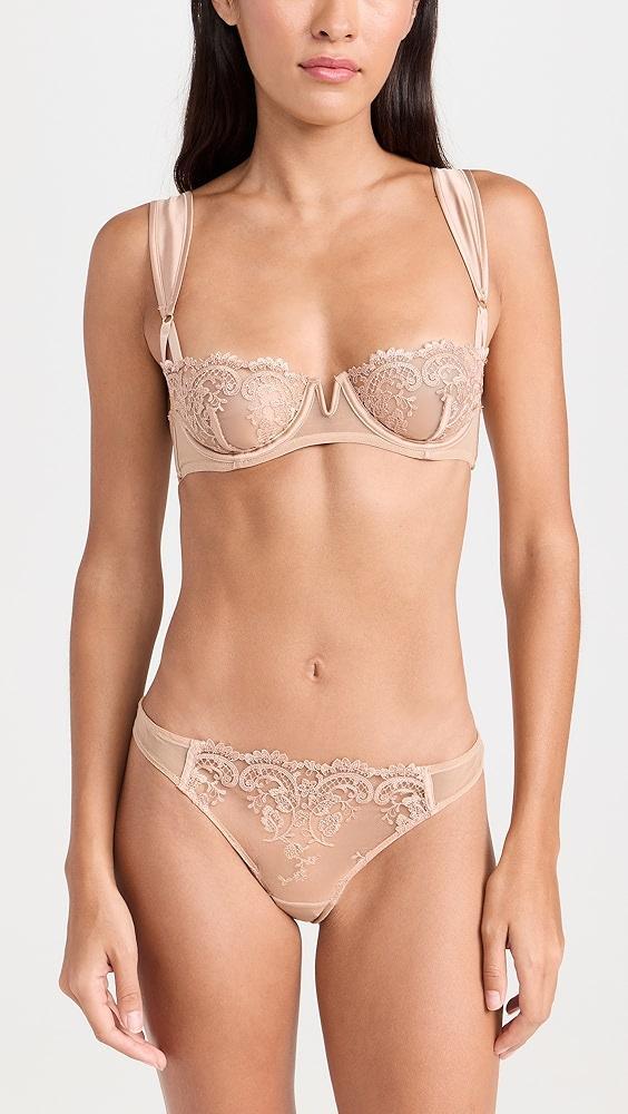 Kiki De Montparnasse Juliette Balconette Bra | Shopbop Product Image