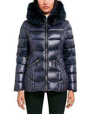 Nikki Hooded Down Puffer Jacket Product Image