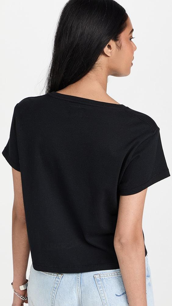 WSLY Boxy Crop Tee | Shopbop Product Image