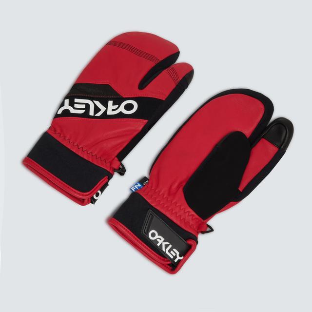 Oakley Factory Winter Trigger Mitt 2 - Red Line | Oakley® Product Image