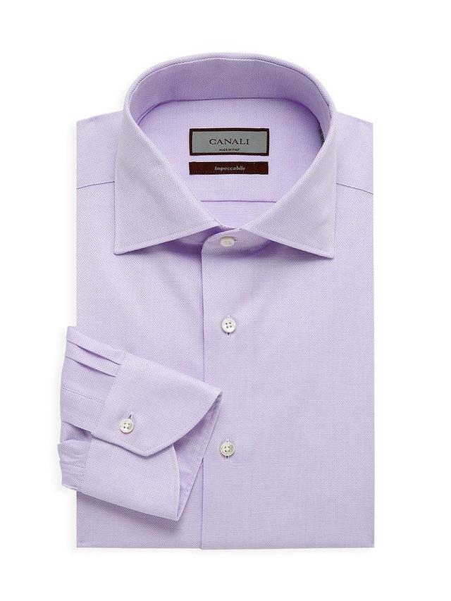 Mens Impeccable Cotton Dress Shirt Product Image