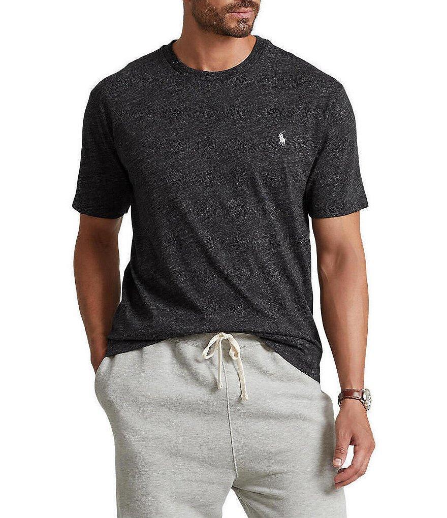 Polo Ralph Lauren Big & Tall Solid Short Sleeve T-Shirt Product Image