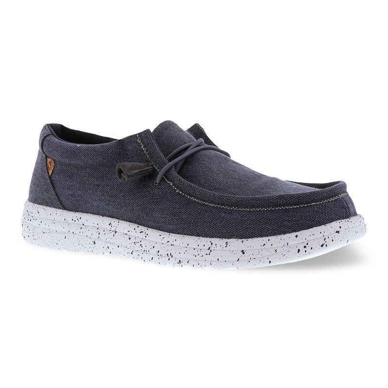 LAMO Paul Mens Moc-Toe Shoes Grey Product Image