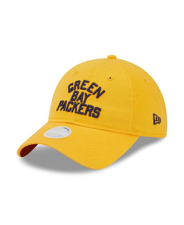 Womens New Era Green Bay Packers Core Classic 2.0 9TWENTY Adjustable Hat Product Image