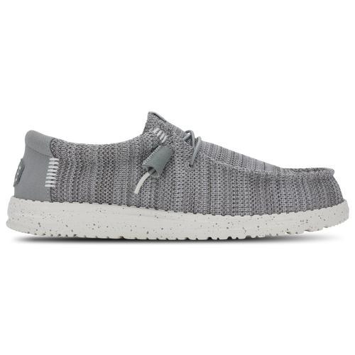 Heydude Men's Wally Knit Slip On Sneaker Product Image