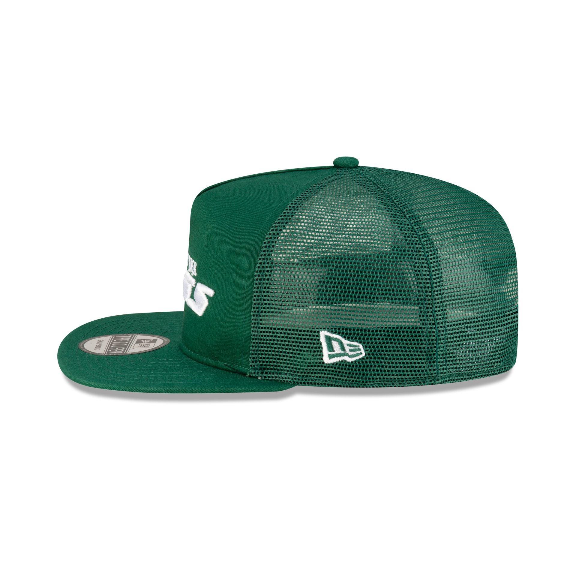 New York Jets Washed Script Golfer Snapback Male Product Image