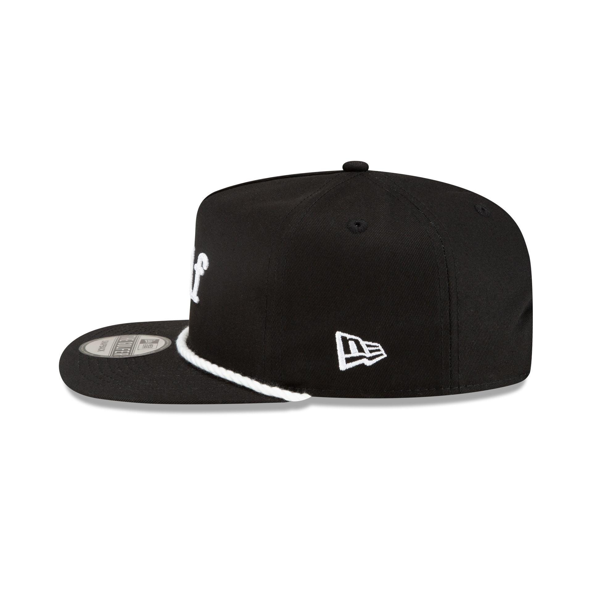 New Era Golf Black Golfer Hat Male Product Image