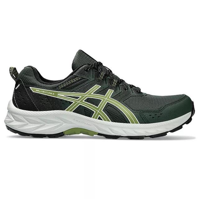 ASICS GEL-Venture 9 Mens Shoes Rain Green Cactus Product Image