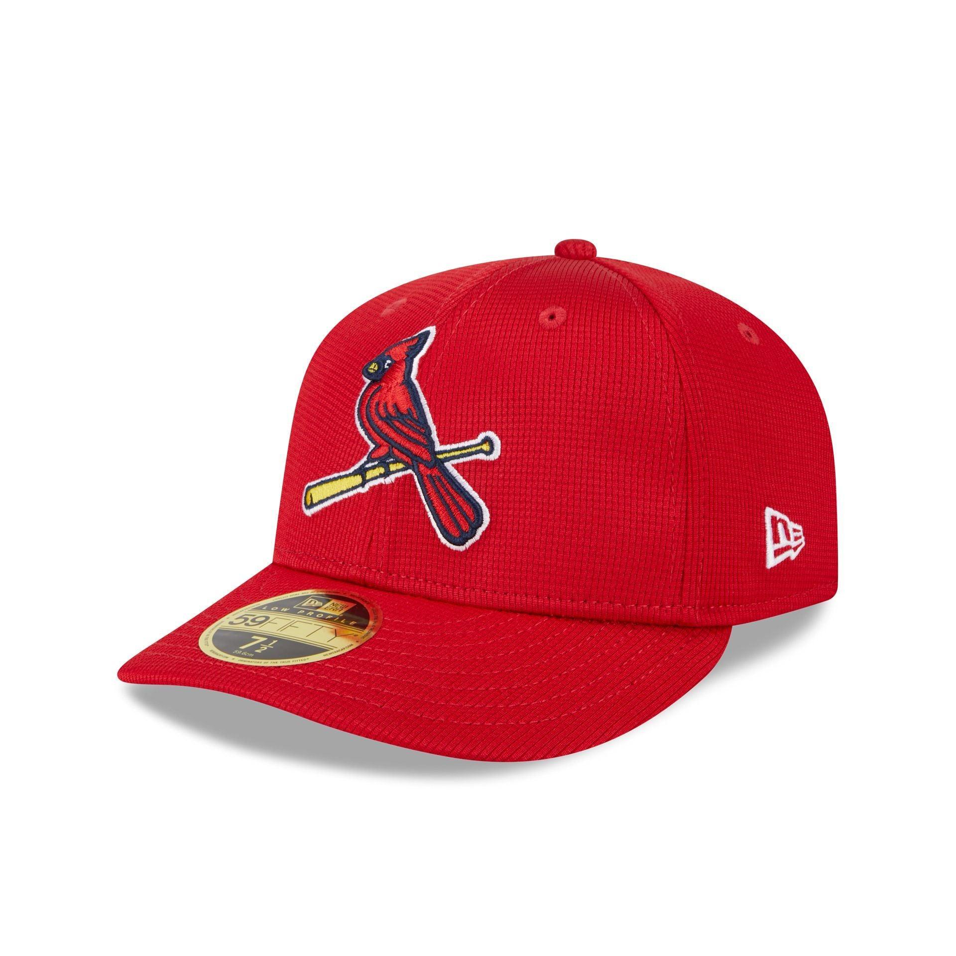 St. Louis Cardinals 2024 Spring Training Low Profile 59FIFTY Fitted Hat Male Product Image