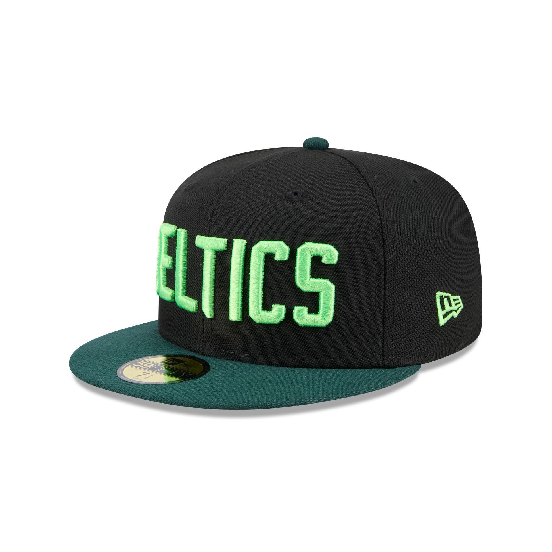 Boston Celtics 2024 City Edition 59FIFTY Fitted Hat Male Product Image